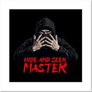 Hide and Seek Master - The Art of the Naptime Ninja Posters and Art